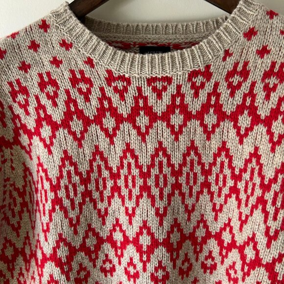 J. Crew Lambswool Sweater - MINT! - Picture 2 of 5